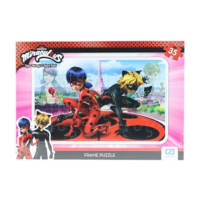 Ca Games Miraculous Frame Puzzle 35 Parça