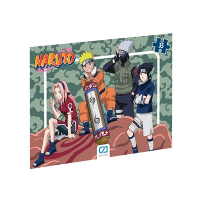 Ca Games Naruto Puzzle Frame 35