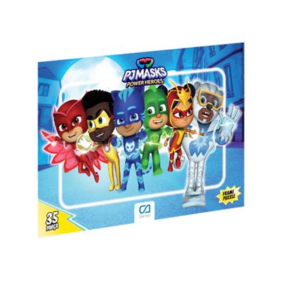 Ca Games Pjmasks Frame Puzzle 35 Parça