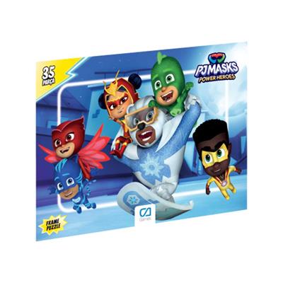 Ca Games Pjmasks Frame Puzzle 35 Parça