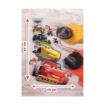 KS Games Cars XL Puzzle 52 Parça