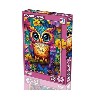 Ks Games Colored Own Puzzle 50 Parça