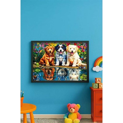 Ks Games Fearless Puppis Puzzle 100 Parça