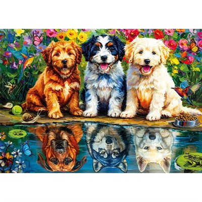 Ks Games Fearless Puppis Puzzle 100 Parça