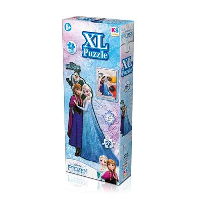 Ks Games Frozen XL Puzzle 52 Parça