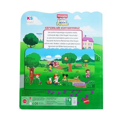 Ks Games Hayvan Kurtarma Flap Book