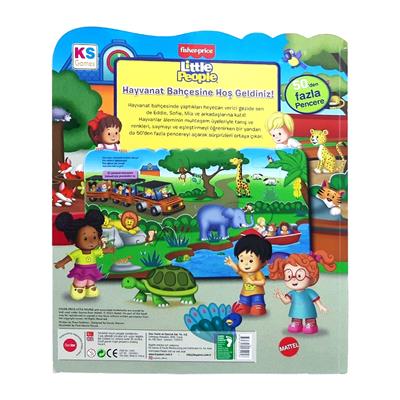Ks Games Hayvanat Bahçesinde Flap Book