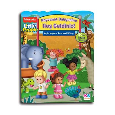 Ks Games Hayvanat Bahçesinde Flap Book