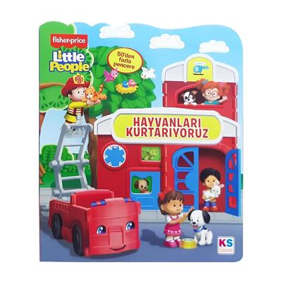 Ks Games Hayvan Kurtarma Flap Book