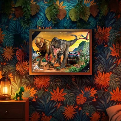 Ks Games Jurassic World Rebirth Puzzle 200 Parça