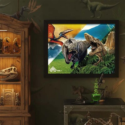 Ks Games Jurassic World Rebirth Puzzle 100 Parça