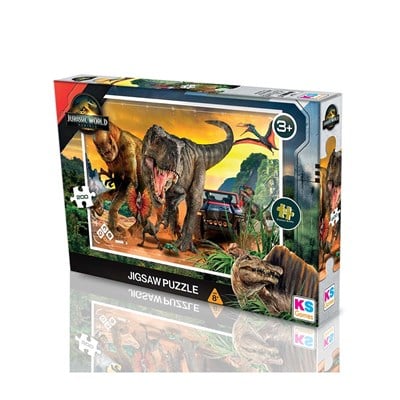 Ks Games Jurassic World Rebirth Puzzle 200 Parça