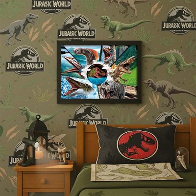 Ks Games Jurassic World Rebirth Puzzle 50 Parça