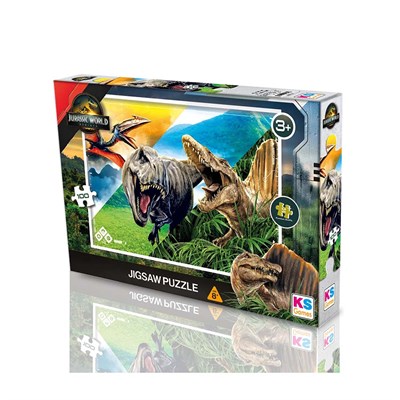 Ks Games Jurassic World Rebirth Puzzle 100 Parça