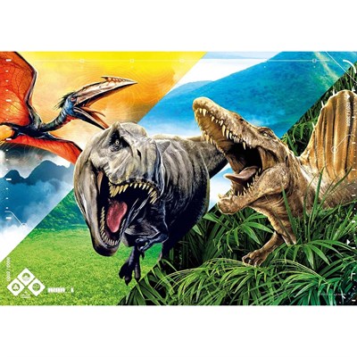Ks Games Jurassic World Rebirth Puzzle 100 Parça