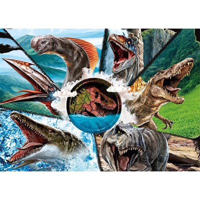 Ks Games Jurassic World Rebirth Puzzle 50 Parça