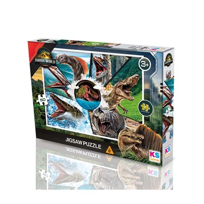 Ks Games Jurassic World Rebirth Puzzle 50 Parça
