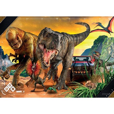 Ks Games Jurassic World Rebirth Puzzle 200 Parça