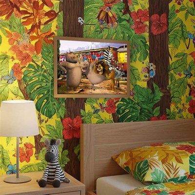 Ks Games Madagascar Puzzle 50 Parça