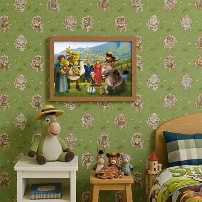 Ks Games Shrek Puzzle 100 Parça