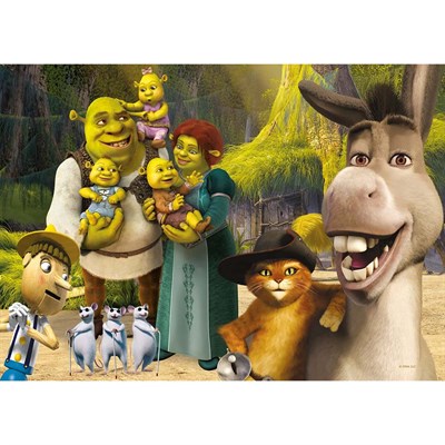 Ks Games Shrek Puzzle 200 Parça