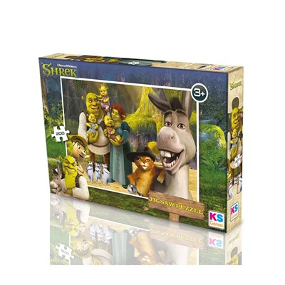 Ks Games Shrek Puzzle 200 Parça