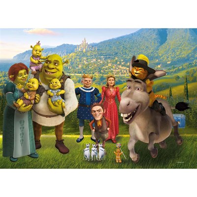 Ks Games Shrek Puzzle 100 Parça