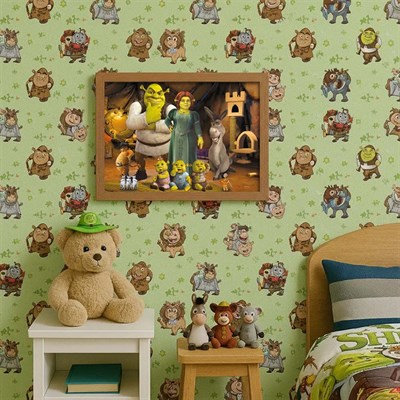 Ks Games Shrek Puzzle 50 Parça