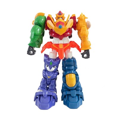 Birlik Oyuncak Sevimli Dönüşebilen Ultran 5li Buddies Süper Robot