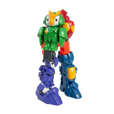 Birlik Oyuncak Sevimli Dönüşebilen Ultran 5li Buddies Süper Robot