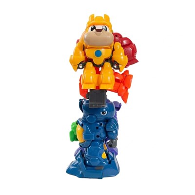 Birlik Oyuncak Sevimli Dönüşebilen Ultran 5li Buddies Süper Robot