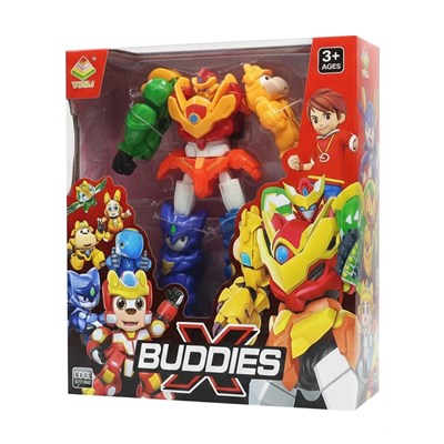 Birlik Oyuncak Sevimli Dönüşebilen Ultran 5li Buddies Süper Robot