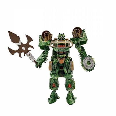 Duman Kutulu Dönüşebilen Robot