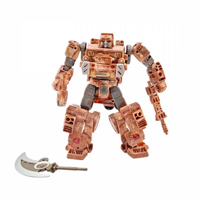 Duman Kutulu Dönüşebilen Robot