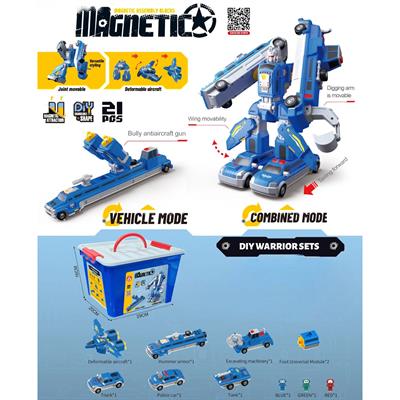 Kızılkaya Manyetik Mıknatıslı Transformers Polis