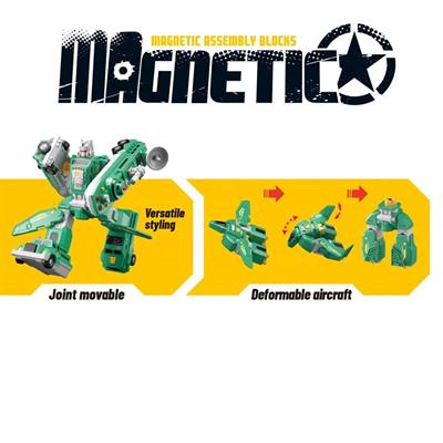 Kızılkaya Manyetik Mıknatıslı Savaş Set