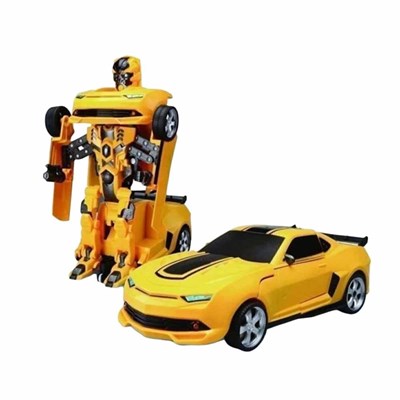 Prestij Kutulu Pilli Robota Dönüşen Araba