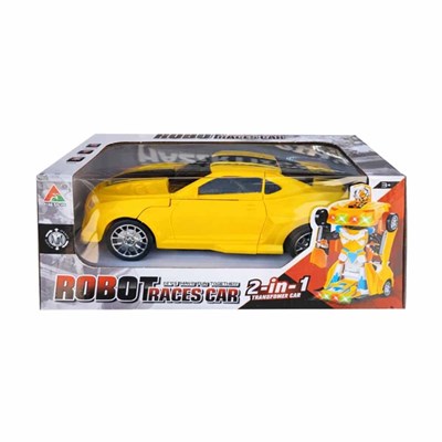 Prestij Kutulu Pilli Robota Dönüşen Araba