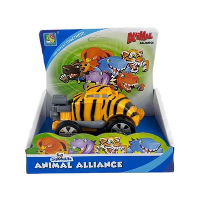 Samatlı Dönüşebilen Kaplan Transformer Robot