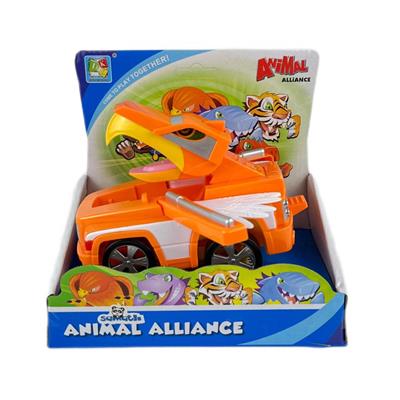 Samatlı Oyuncak Dönüşebilen Şahin Transformer Robot