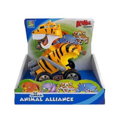 Samatlı Dönüşebilen Kaplan Transformer Robot