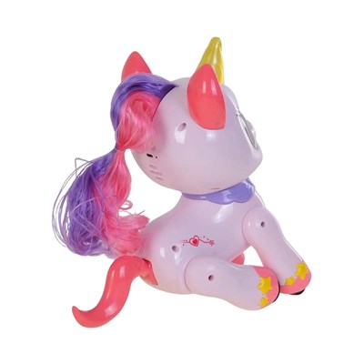 Seher Kumandalı Boynuzlu Robot At