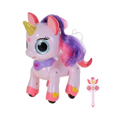 Seher Kumandalı Boynuzlu Robot At