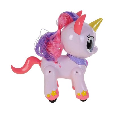 Seher Kumandalı Boynuzlu Robot At