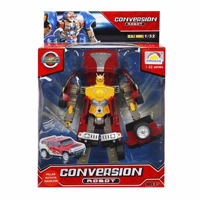 1:32 Sesli ve Işıklı Dönüşebilen Robot