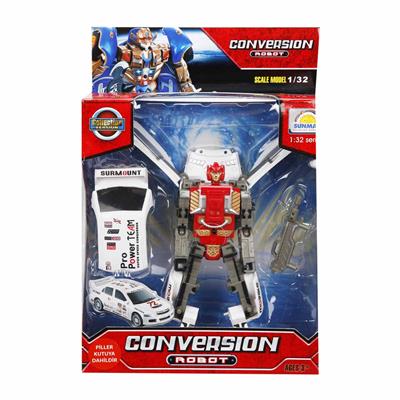 1:32 Sesli ve Işıklı Dönüşebilen Robot