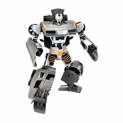 M.A.R.S. Dönüşebilen Robot Araba