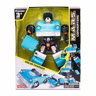 M.A.R.S. Dönüşebilen Robot Araba
