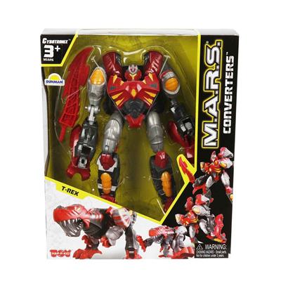 M.A.R.S. Dönüşebilen Robot Dinozor