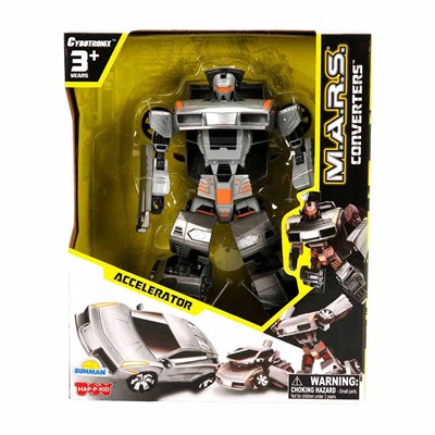 M.A.R.S. Dönüşebilen Robot Araba